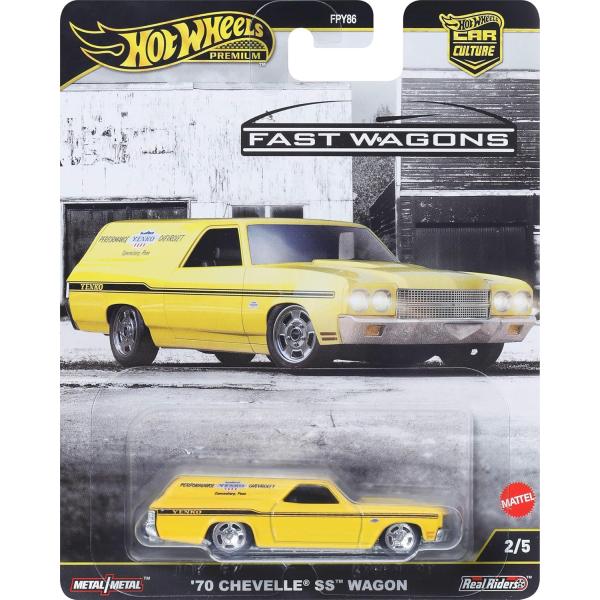 ホットウィール　FAST WAGONS '70 シェベル SSワゴン10台セット mannenya_0194735262182