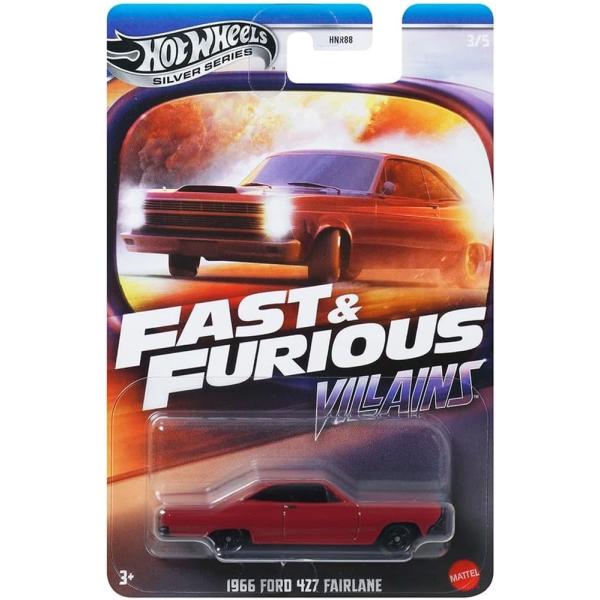 レア　ホットウィール FAST&FURIOUS 50台セット MATTEL（マテル） 1966 フォード 427 フェアレーン (FAST&FURIOUS