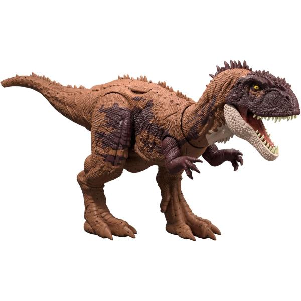 MATTEL ジュラシックワールド アクションフィギュア ほえる