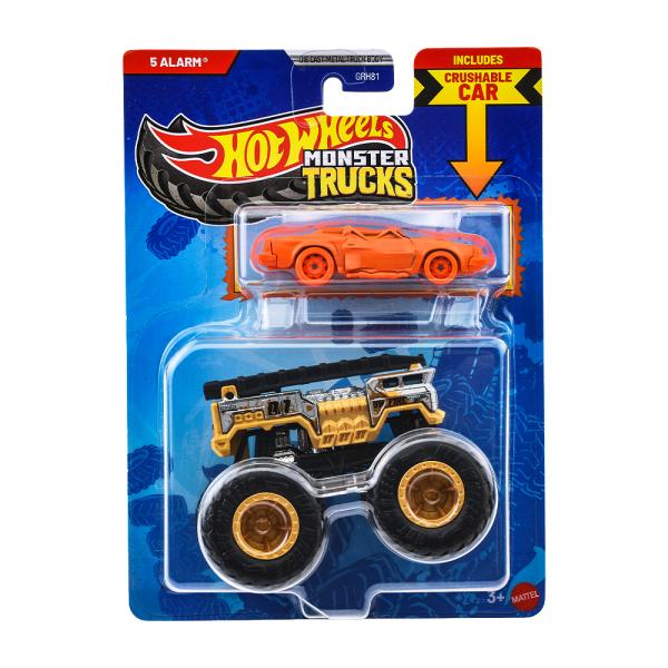 MATTEL（マテル） ホットウィール モンスタートラック ファイブ