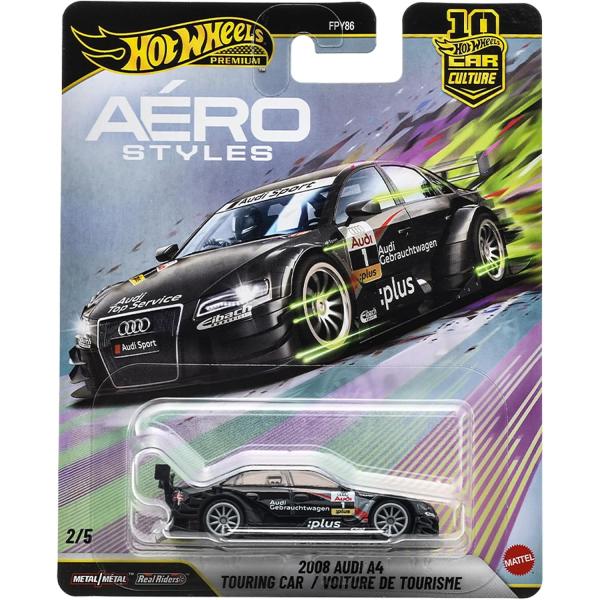 2008 アウディ A4 ツーリングカー (エアロスタイルズ AERO STYLES) (ホットウィール ミニカー おもちゃ) (10/17発売)