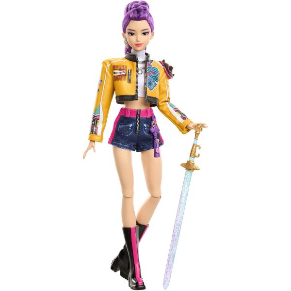 KPOPガールズ デーモン・ハンターズ ファッションドール ルミ (JRN35) (マテル KPop Demon Hunters 人形 おもちゃ)