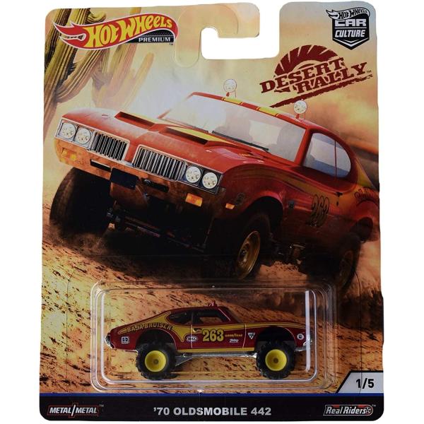 �z�b�g�E�B�[�� Car Culture Desert Rally '70 �I�[���Y���r�� 442