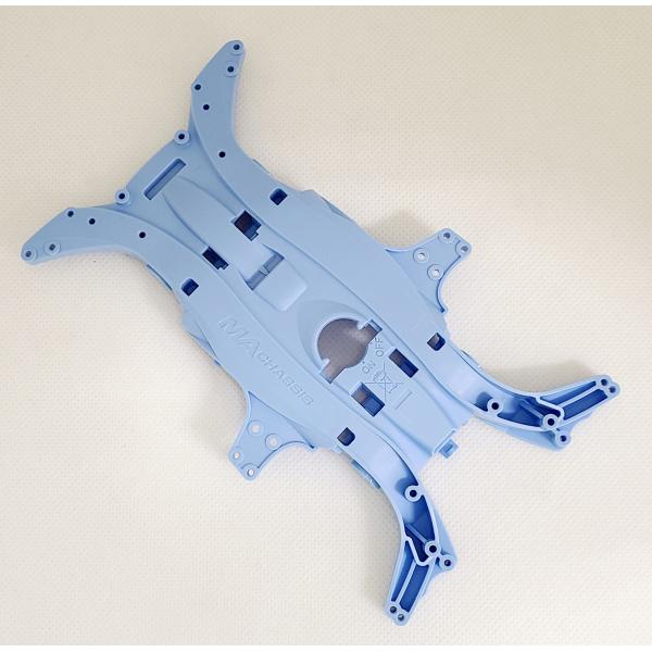 MAシャーシ(単品) 泡藤色です。（単品パーツの為、パッケージ等はございません。）