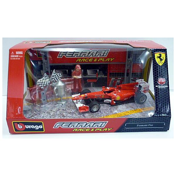 京商 ブラゴ 1/32 フェラーリ F10 (2010) (ミニカー F1 おもちゃ