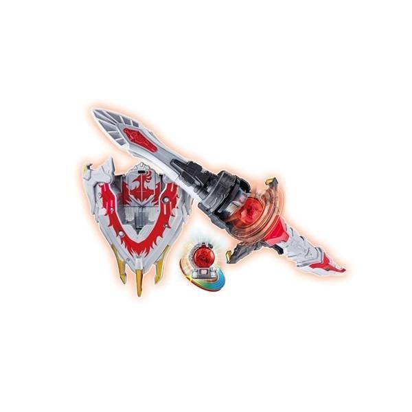 宇宙戦隊キュウレンジャー 変身回転剣 DXホウオウブレード＆ホウオウ  