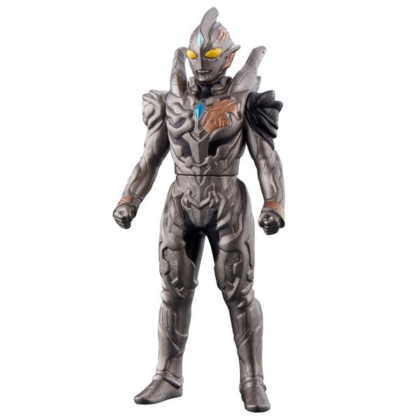 ウルトラヒーローシリーズ83 トリガーダークウルトラマントリガーのかつての姿。トリガーダークは闇の巨人の一員として、カルミラ、ダーゴン、ヒュドラムらと共にエタニティコアを狙っていた。カルミラの闇の呪術がきっかけとなり、その姿と闇の力が甦って...