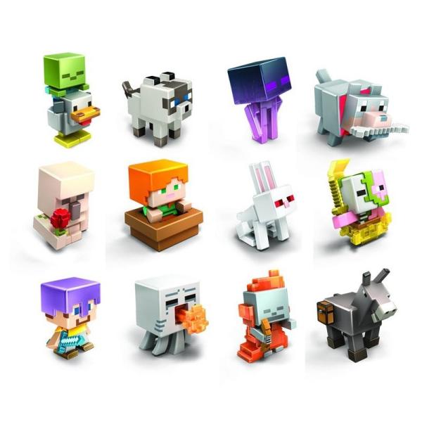 マインクラフト フィギュアの価格と最安値 おすすめ通販を激安で