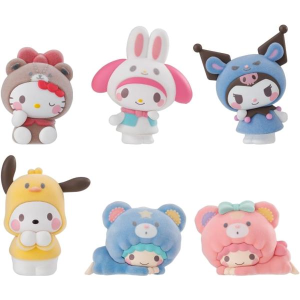 BANDAI きぐるみ~ず サンリオキャラクターズ (6種セット