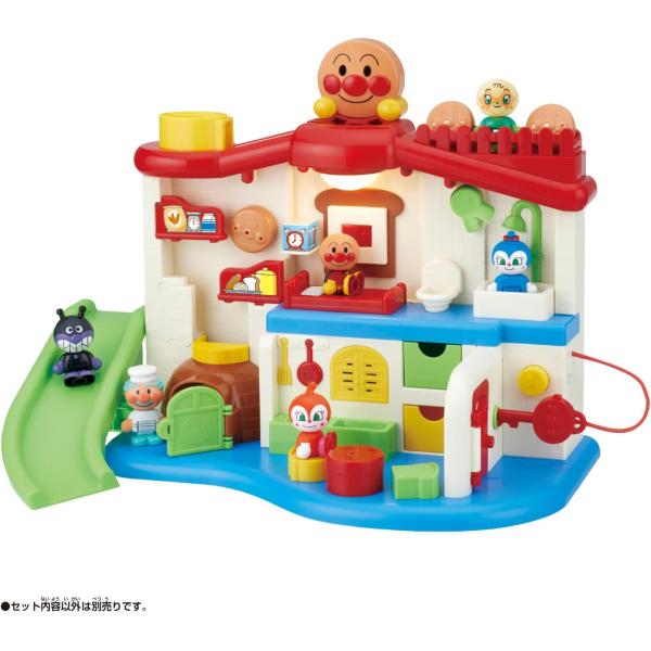 他サイト： アンパンマンはじめてハウス サウンドいろいろ ライトがピカッ バンダイ おもちゃの商品画像