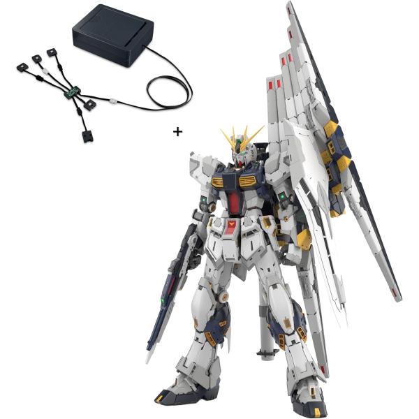 PGνガンダム+専用LEDセット mannenya_4573102691910-693617
