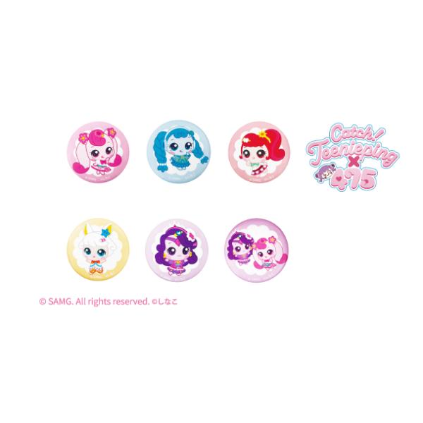 ティニピン×475 トレーディング缶バッチ 1BOX (6個入り) (キラキラ