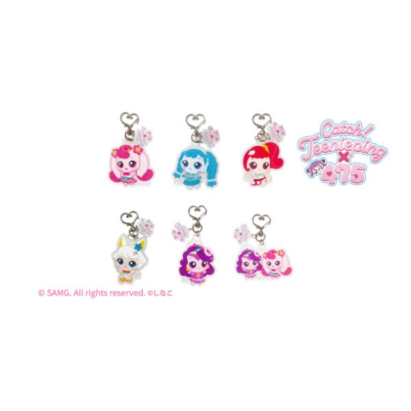 ティニピン×475 トレーディングアクリルキーホルダー 1BOX (6個入り