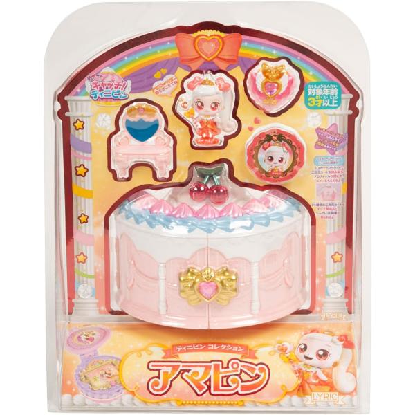 ティニピン コレクション アマピン (デザートキャッチ ティニピン おもちゃ)