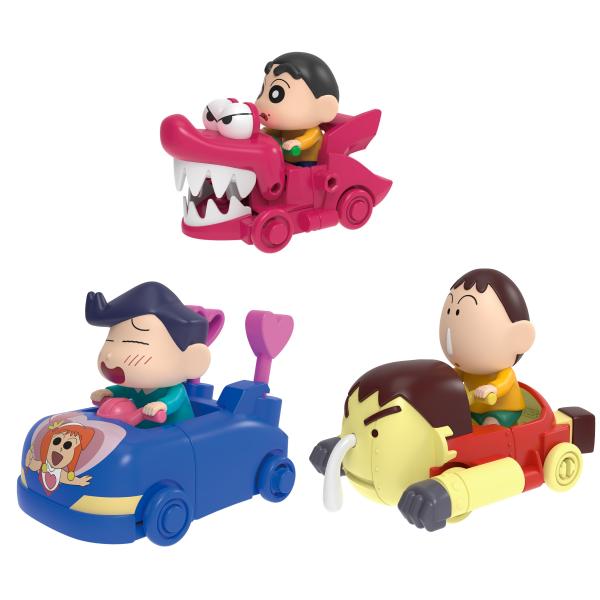 BANDAI（バンダイ） おバカスタムビークル 第2弾 カスカベ防衛隊