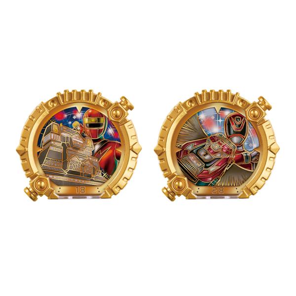 センタイリング　デカレンジャー　ブーステッド　2nd　3rd　ゴジュウジャー BANDAI（バンダイ） DXセンタイリングセット カクレンジャー