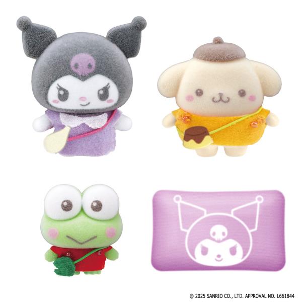 BANDAI（バンダイ） ぷちとも Sanrio characters クロミ＆ポムポム