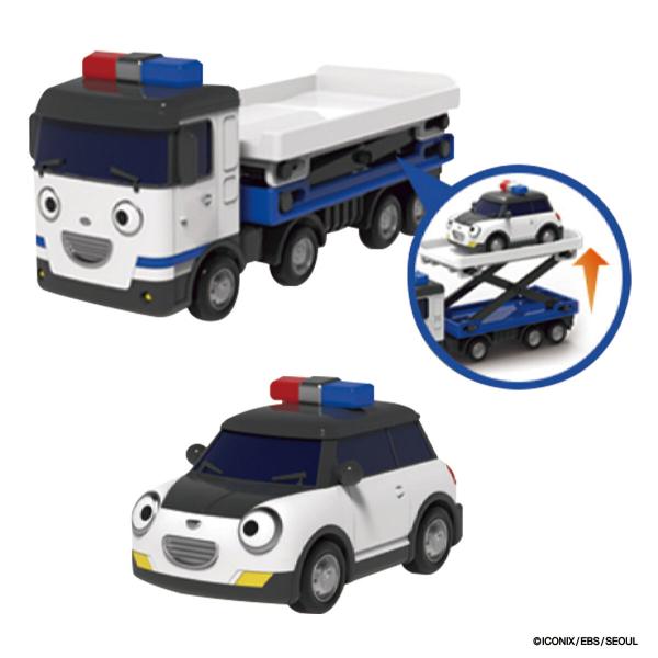 BANDAI ちびっこバス タヨ おともだちミニカーダブルセット