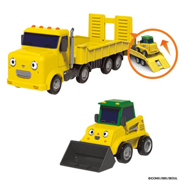 BANDAI（バンダイ） ちびっこバス タヨ おともだちミニカーダブル