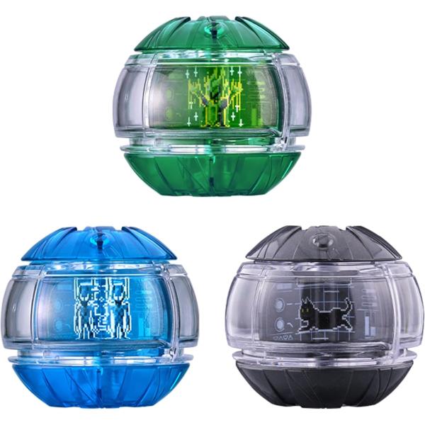 『仮面ライダーゼッツ』より、「DXライダーカプセムセット02」が登場！「リカバリーカプセム」「プロジェクションカプセム」「コードカプセム」のセット商品です。別売りの「変身ベルトDXゼッツドライバー」にセットすることでフォームチェンジ遊びや必...