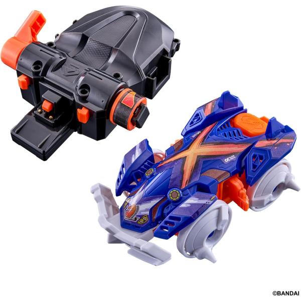 バラバライド スターターセット BR-05 ラッシュスタリオン (バンダイ おもちゃ)