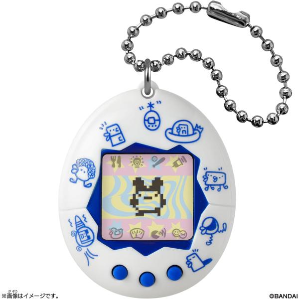 オリジナルたまごっち 新種発見 ほわいと (Original Tamagotchi) (バンダイ おもちゃ)