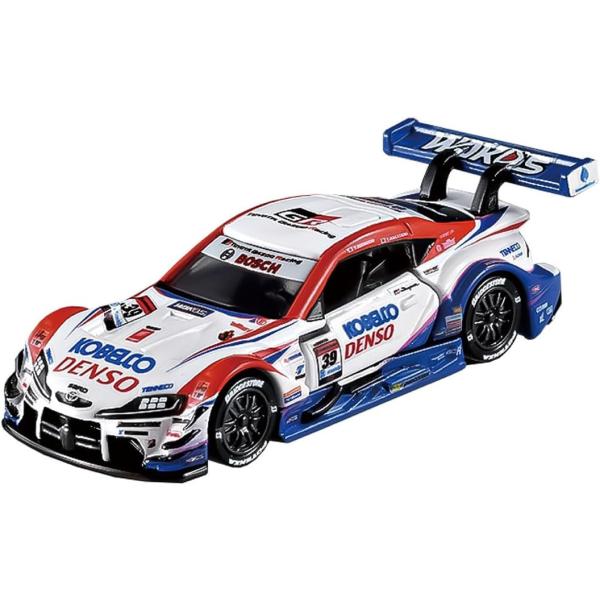 トミカプレミアム Racing DENSO KOBELCO SARD GR Supra (タカラトミー トミカプレミアムレーシング ミニカー) (予約商品4/18発売予定)