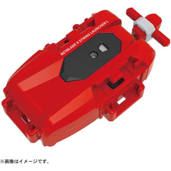 ベイブレード(別売り)をシュートするためのツール。紐を引くことでベイブレードをシュートできる左回転専用ランチャーのレッドカラーVer。※この製品で遊ぶには別売りのベイブレードエックスシリーズ専用のスタジアム、左回転ベイブレードが必要です。セ...