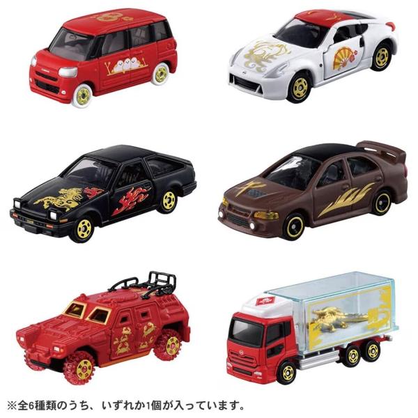 ふ*ま様 トミカ タカラトミーモール　ミニカー4台セット 　シュリンク付き　完全 トミカ 福舞トミカ (未開封 BOX) (タカラトミー ミニカー おもちゃ