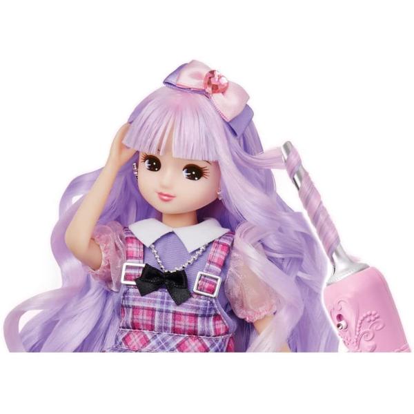 タカラトミー リカちゃん にじキュンカール リカちゃん (着せ タカラトミー リカちゃん にじキュンカール リカちゃん (着せ