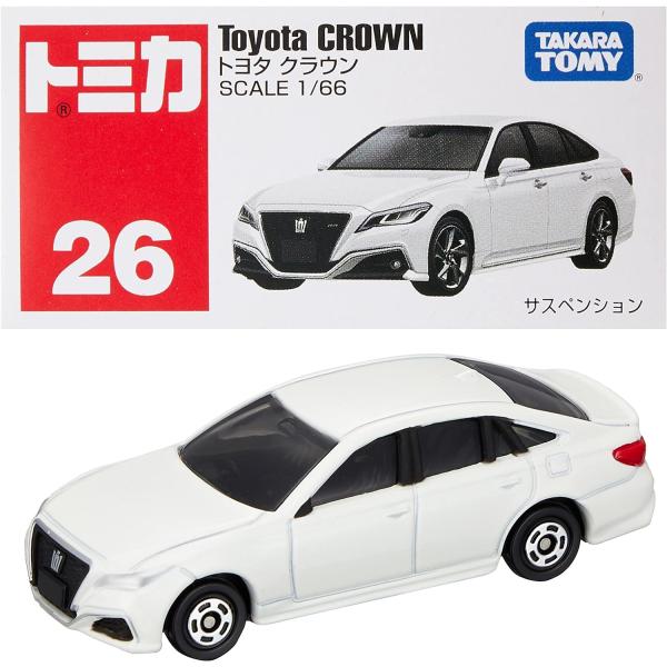 トミカ 26 トヨタ クラウン (箱入) ミニカー : おもちゃのマンネンヤ