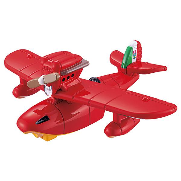 ドリームトミカ ジブリがいっぱい 02 紅の豚 サボイア S.21F ミニカー