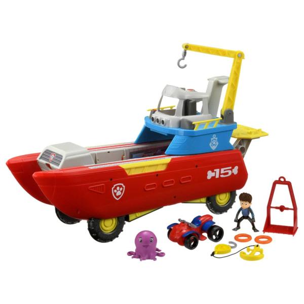 【セット売り】シーパトローラー 楽天市場】パウパトロール シーパトロール シーサブパトローラー