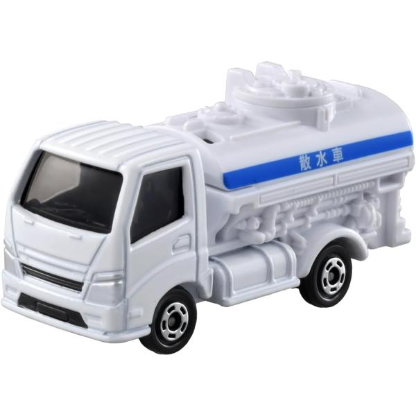 トミカ No.87 散水車 (タカラトミー ミニカー おもちゃ) : おもちゃの