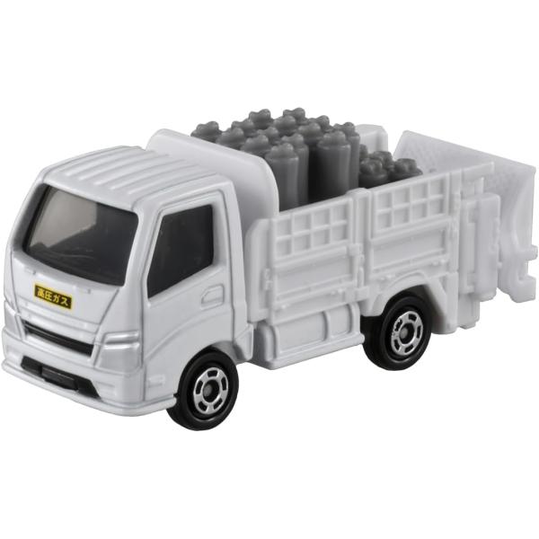 トミカ No.80 プロパンガス配送車 (タカラトミー ミニカー おもちゃ