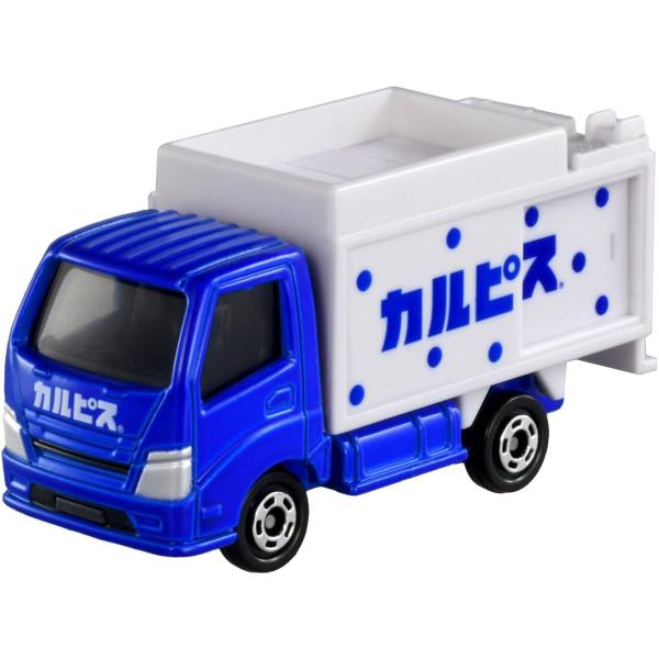 トミカ No.84 カルピス ボトルカー (タカラトミー ミニカー おもちゃ) (予約商品4/18発売予定)