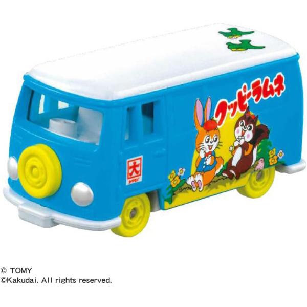 ドリームトミカ クッピーラムネ (タカラトミー ミニカー おもちゃ