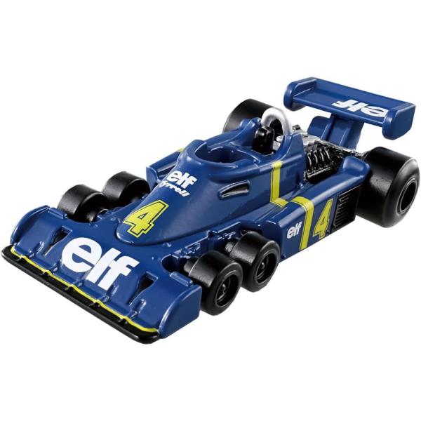 [Release date: January 17, 2026]トミカプレミアムRacingから「タイレル P34 1976 スウェーデンGP」が登場です!<アクション>ウイング取り外し可能セット内容トミカプレミアムRacing...