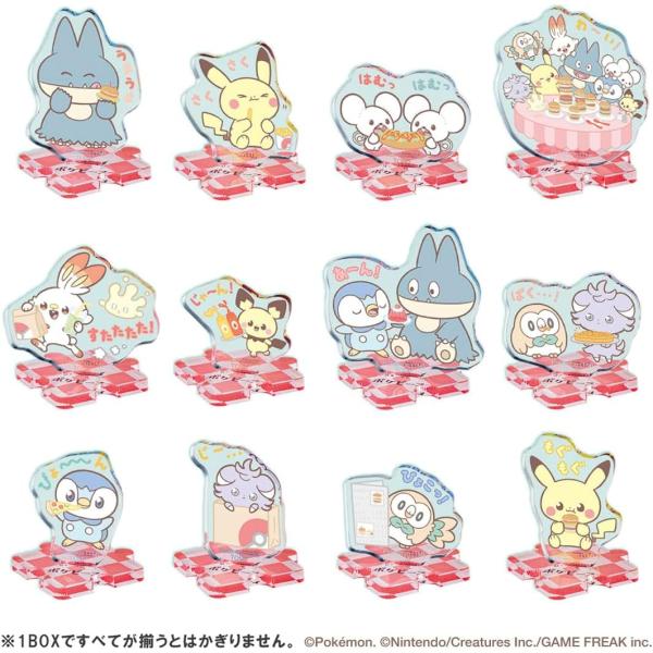 タカラトミー（TAKARA TOMY） ポケピース ちょこんとつながるアクリル