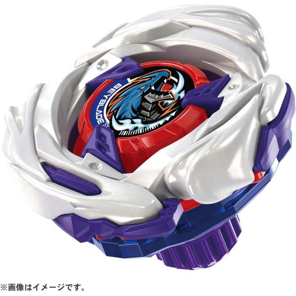 BEYBLADE X とは、超加速ギミック【Xダッシュ】による驚異的なスピードと衝撃でエクストリームなバトルを繰り広げるギアスポーツである。ブレードのメタルを外周に多く配分し、固有の性能に特化したユニークラインの左回転ベイブレード。グリップ...