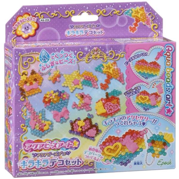 �A�N�A�r�[�Y�A�[�g �A�N�A�r�[�Y�f�R �L���L���f�R�Z�b�g AQ-204