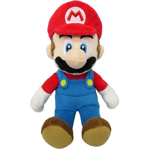 マリオ (S) AC01 (スーパーマリオ ぬいぐるみ 三英貿易