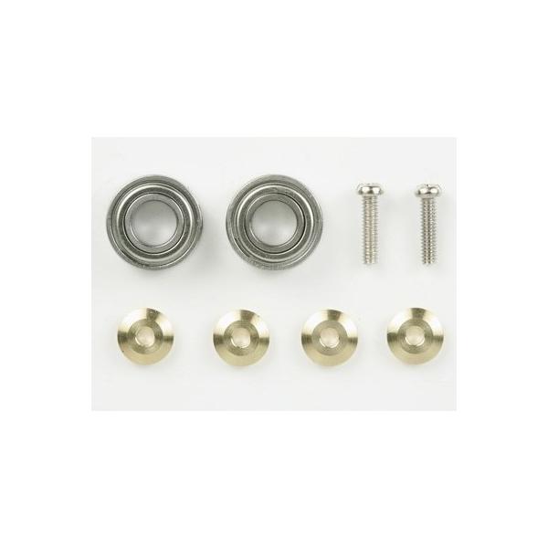 タミヤ ミニ四駆11mm アルミボールレースローラー ミニ四駆 タミヤ 15345 ローラー用11mmボールベアリングセット