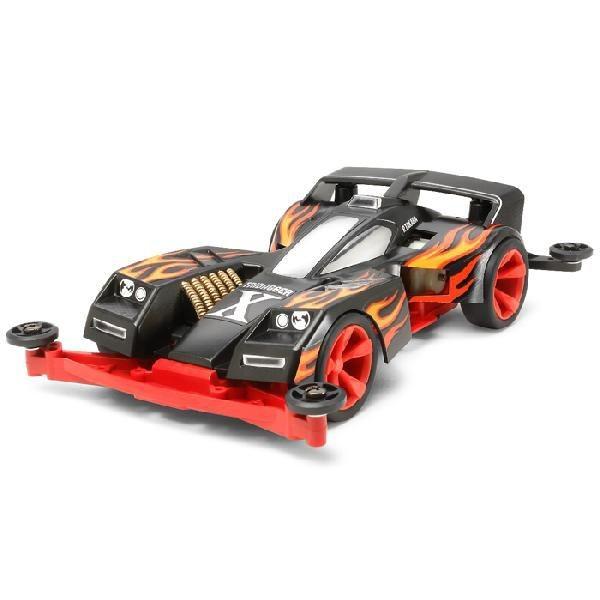ミニ四駆 トライダガーXプレミアム（スーパーIIシャーシ）