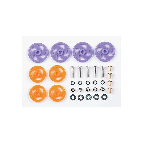 ミニ四駆GP381 低摩擦プラローラーセット : おもちゃのマンネンヤ