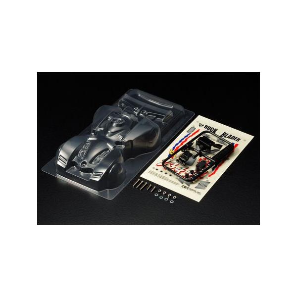 ミニ四駆 ミニ四駆GP479 バックブレーダークリヤーボディセット