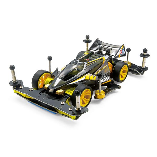 ミニ四駆 ネオVQS アドバンスパック (VZシャーシ) タミヤ 18106 (予約商品12月発売予定)