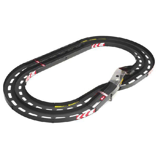 ２個セット ミニ四駆限定95046 オーバルホームサーキット 立体レーンチェンジ