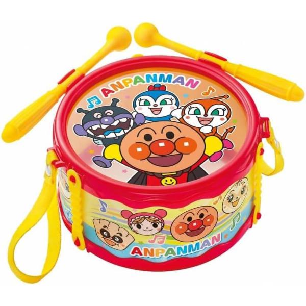 他サイト： アンパンマン うちの子天才 ドラム (アガツマ ピノチオ おもちゃ)の商品画像