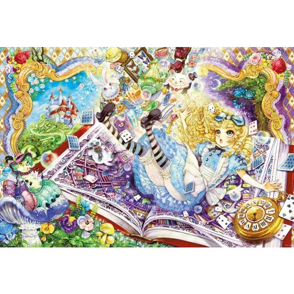 ジグソーパズル アリス 1000ピース」の人気商品一覧 | 安い商品を通販